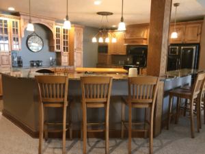 Okobiji Resort and Okoboji Vacation Rental Kitchen