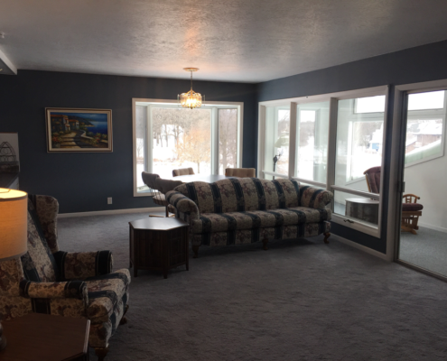 Okoboji Resort and Vacation Rental Living Room