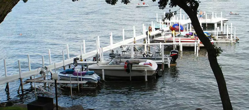 Okoboji Resort and Dock